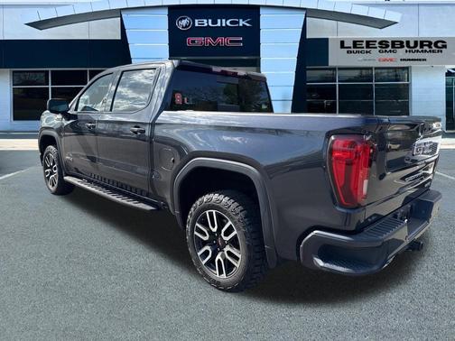 Titanium Rush Metallic 2023 GMC Sierra 1500 AT4