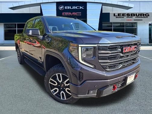 Titanium Rush Metallic 2023 GMC Sierra 1500 AT4