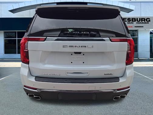 Glacier White 2026 GMC Yukon Denali Ultimate