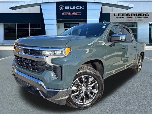 2025 Chevrolet Silverado 1500 LT