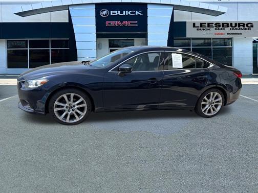 Deep Crystal Blue 2015 Mazda Mazda6 i Touring