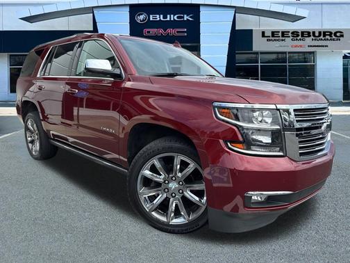 2020 Chevrolet Tahoe Premier