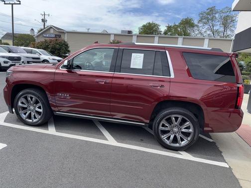 2020 Chevrolet Tahoe Premier