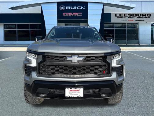 Sterling Gray Metallic 2023 Chevrolet Silverado 1500 RST