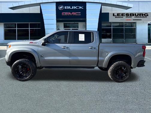 Sterling Gray Metallic 2023 Chevrolet Silverado 1500 RST