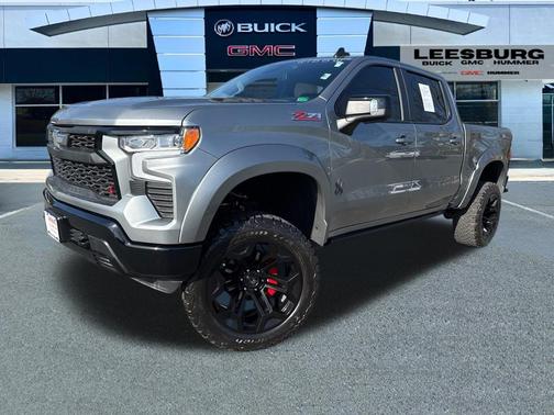 Sterling Gray Metallic 2023 Chevrolet Silverado 1500 RST