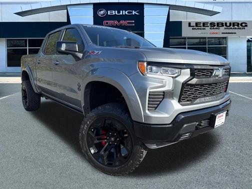 Sterling Gray Metallic 2023 Chevrolet Silverado 1500 RST