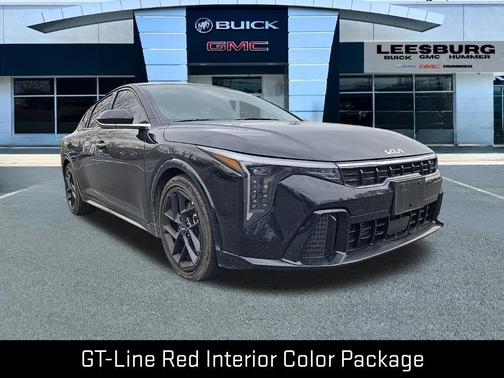 Aurora Black Pearl 2025 Kia K4 GT-Line Turbo