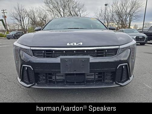 Aurora Black Pearl 2025 Kia K4 GT-Line Turbo