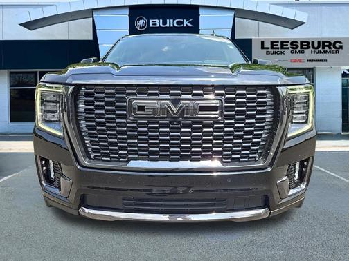 Onyx Black 2023 GMC Yukon Denali Ultimate