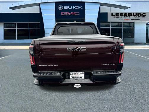 2025 GMC Sierra EV Max Range Denali