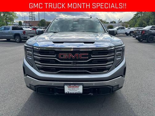 Sterling Metallic 2026 GMC Sierra 1500 SLT