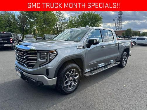 Sterling Metallic 2026 GMC Sierra 1500 SLT