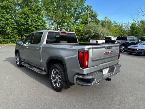 Sterling Metallic 2026 GMC Sierra 1500 SLT