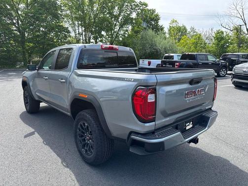 Sterling Metallic 2026 GMC Canyon Elevation