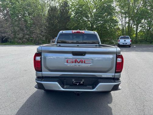 Sterling Metallic 2026 GMC Canyon Elevation