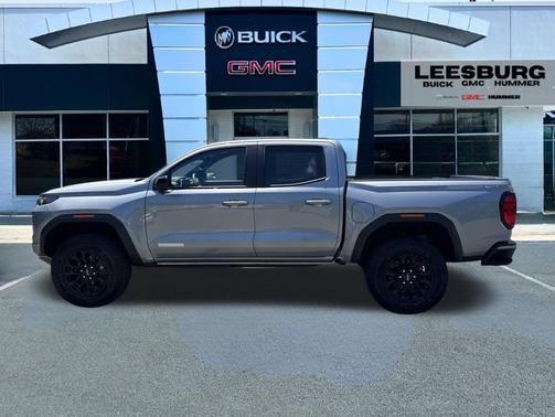 Sterling Metallic 2026 GMC Canyon Elevation