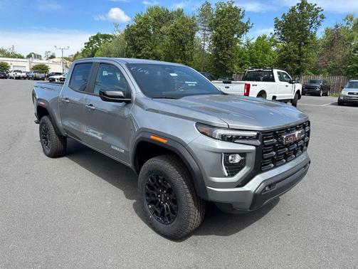 Sterling Metallic 2026 GMC Canyon Elevation