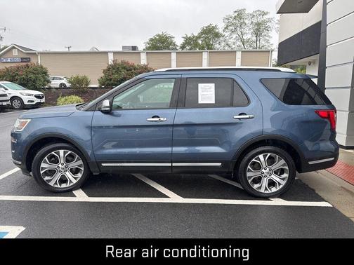 2019 Ford Explorer Platinum