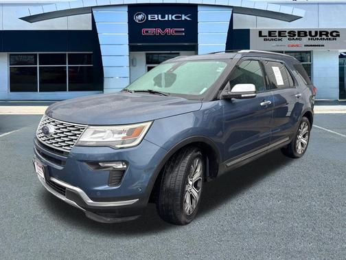 2019 Ford Explorer Platinum