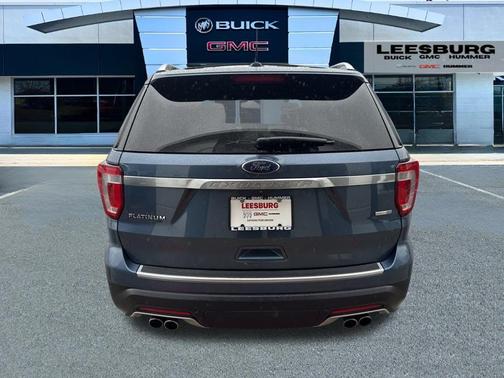 2019 Ford Explorer Platinum