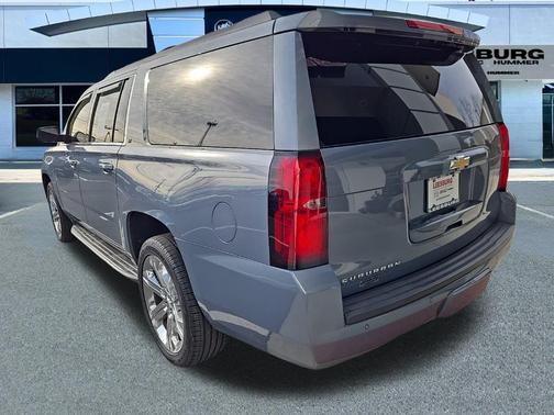 2016 Chevrolet Suburban LT