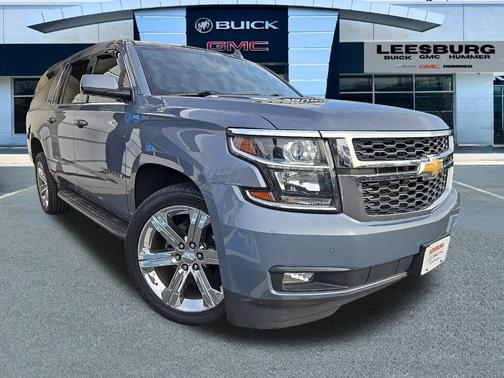 2016 Chevrolet Suburban LT