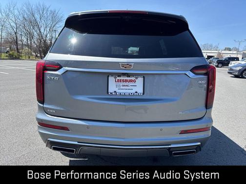 Argent Silver Metallic 2023 Cadillac XT6 Premium Luxury AWD