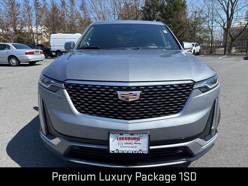 Argent Silver Metallic 2023 Cadillac XT6 Premium Luxury AWD