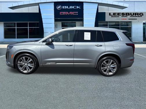 Argent Silver Metallic 2023 Cadillac XT6 Premium Luxury AWD