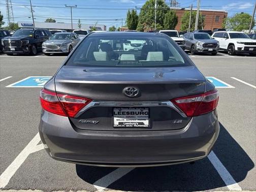 2017 Toyota Camry XLE