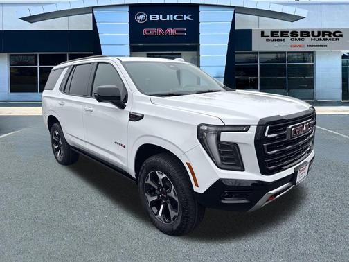 2026 GMC Yukon 4WD AT4