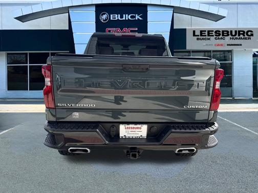 Cypress Gray 2026 Chevrolet Silverado 1500 Custom Trail Boss