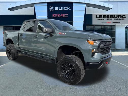 Cypress Gray 2026 Chevrolet Silverado 1500 Custom Trail Boss