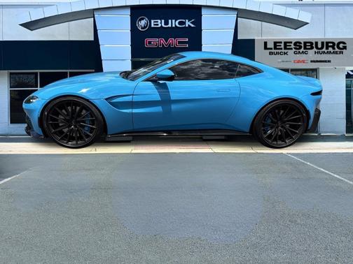 Blue 2020 Aston Martin Vantage Base