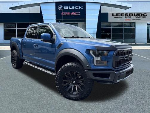 FORD PERFORMANCE BLUE 2019 Ford F-150 Raptor