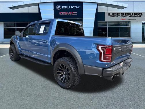 FORD PERFORMANCE BLUE 2019 Ford F-150 Raptor