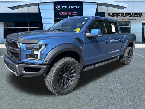 FORD PERFORMANCE BLUE 2019 Ford F-150 Raptor