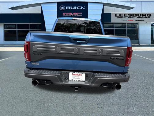 FORD PERFORMANCE BLUE 2019 Ford F-150 Raptor