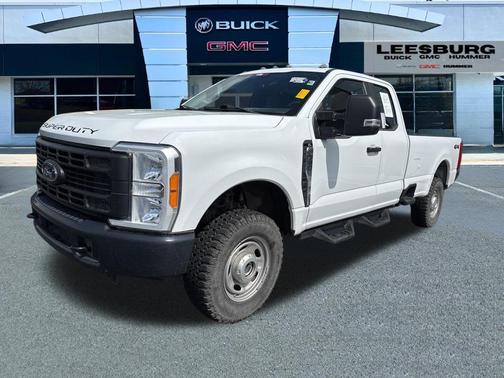 OXFORD WHITE 2023 Ford F-350 XL