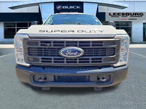 OXFORD WHITE 2023 Ford F-350 XL