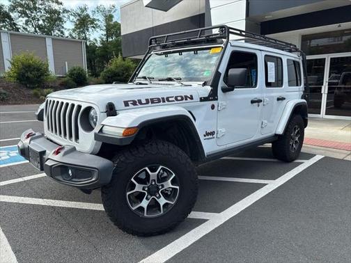 2018 Jeep Wrangler Unlimited Rubicon