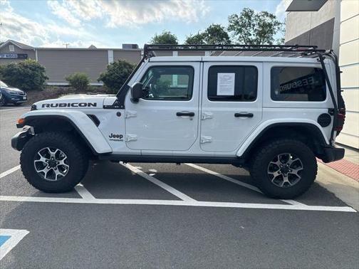 2018 Jeep Wrangler Unlimited Rubicon