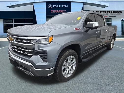 Sterling Gray Metallic 2023 Chevrolet Silverado 1500 LTZ