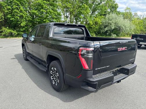 Onyx Black 2026 GMC Sierra EV Extended Range Elevation