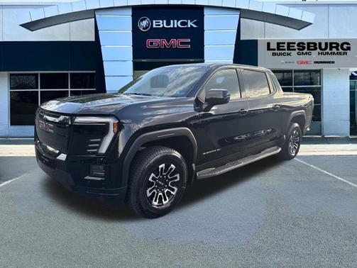 Onyx Black 2026 GMC Sierra EV Extended Range Elevation