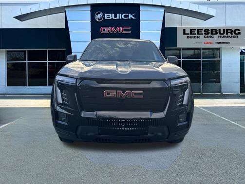 Onyx Black 2026 GMC Sierra EV Extended Range Elevation