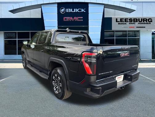 Onyx Black 2026 GMC Sierra EV Extended Range Elevation