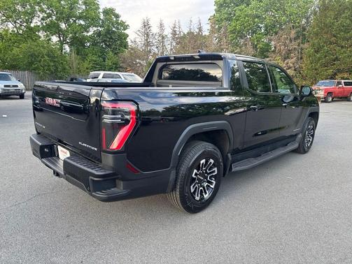 Onyx Black 2026 GMC Sierra EV Extended Range Elevation