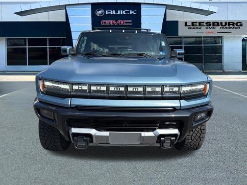 Neptune Blue Matte 2024 GMC HUMMER EV SUV 3X